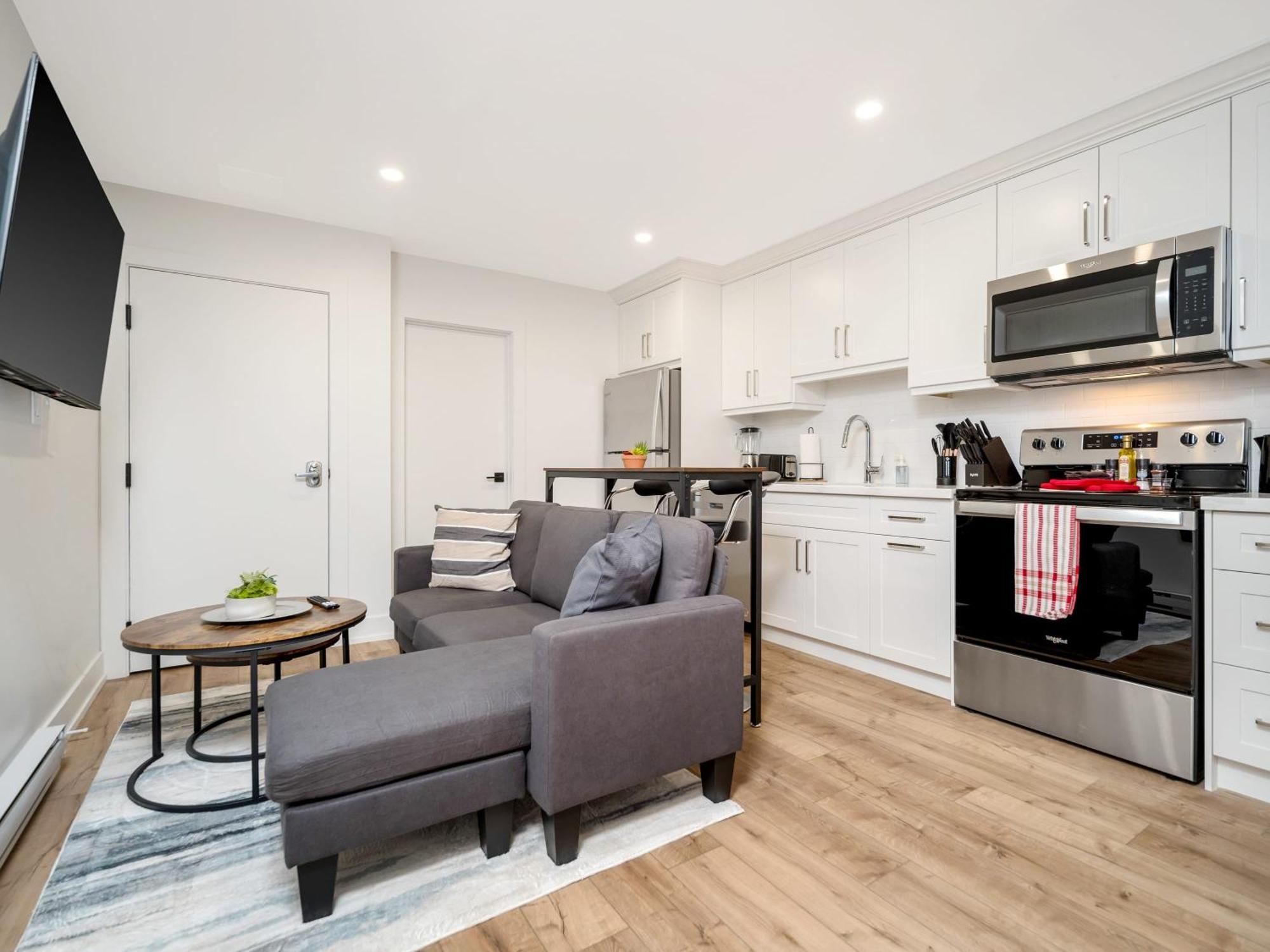 Cozy Studio Apt - Corktown Hamilton - Near Dt Apartment ภายนอก รูปภาพ